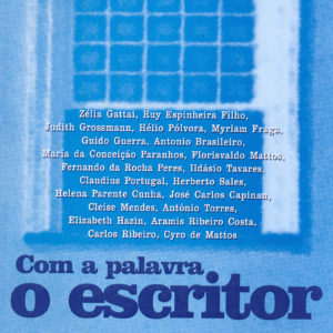 Com a palavra O escritor