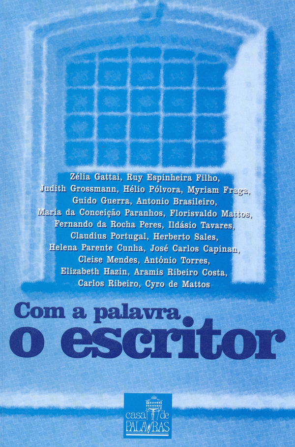 Com a palavra O escritor