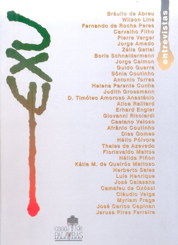Revista Exu: Entrevistas (Myriam Fraga) (Org.)