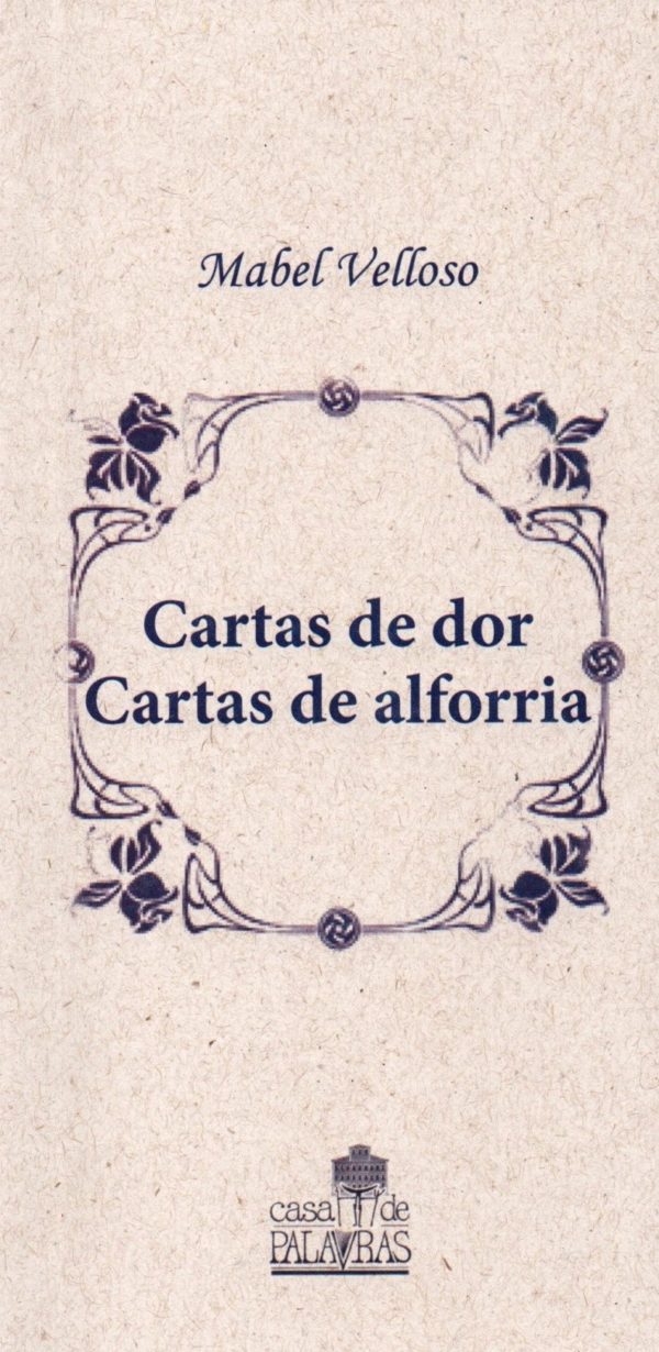 Cartas de dor_Cartas de alforria (Mabel Velloso)