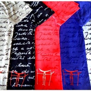 Camiseta Babylook Manuscrito