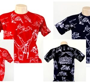 Camiseta Básica Capoeira