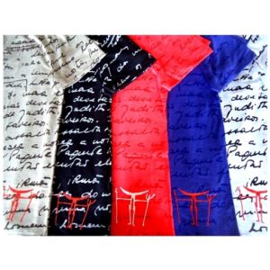 Camiseta Básica Manuscrito