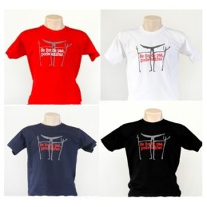 Camiseta Básica "Se for de paz"