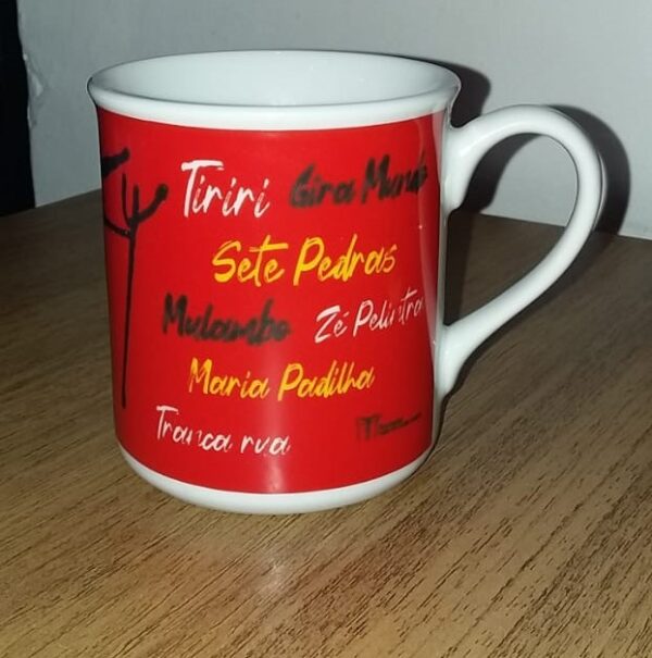 Caneca Chocolate Exu