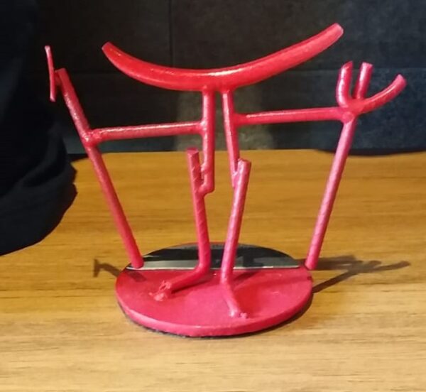 Miniatura Exu - Image 2