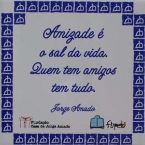 Azulejo Amizade