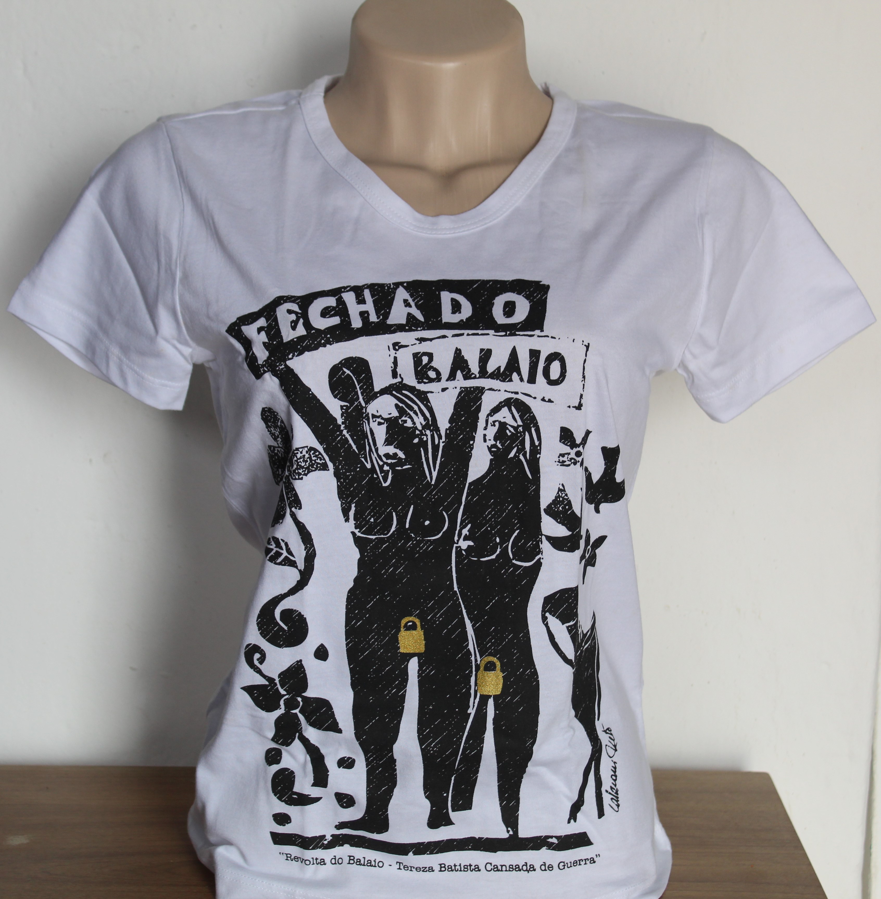 Camiseta Babylook Balaio