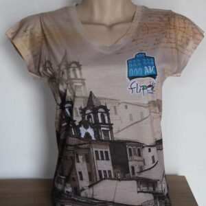 Camiseta Babylook Flipelô