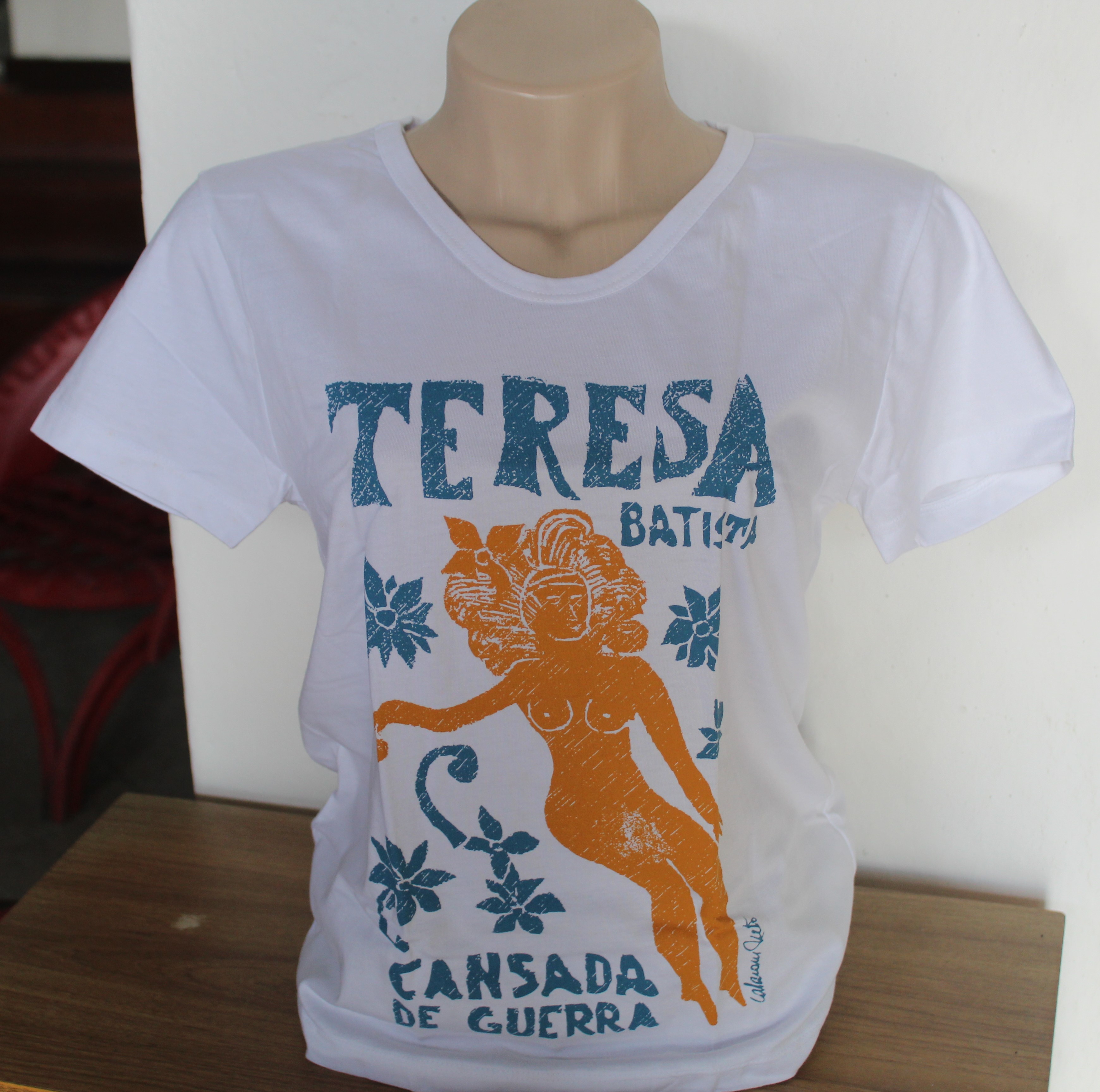 Camiseta Babylook Teresa