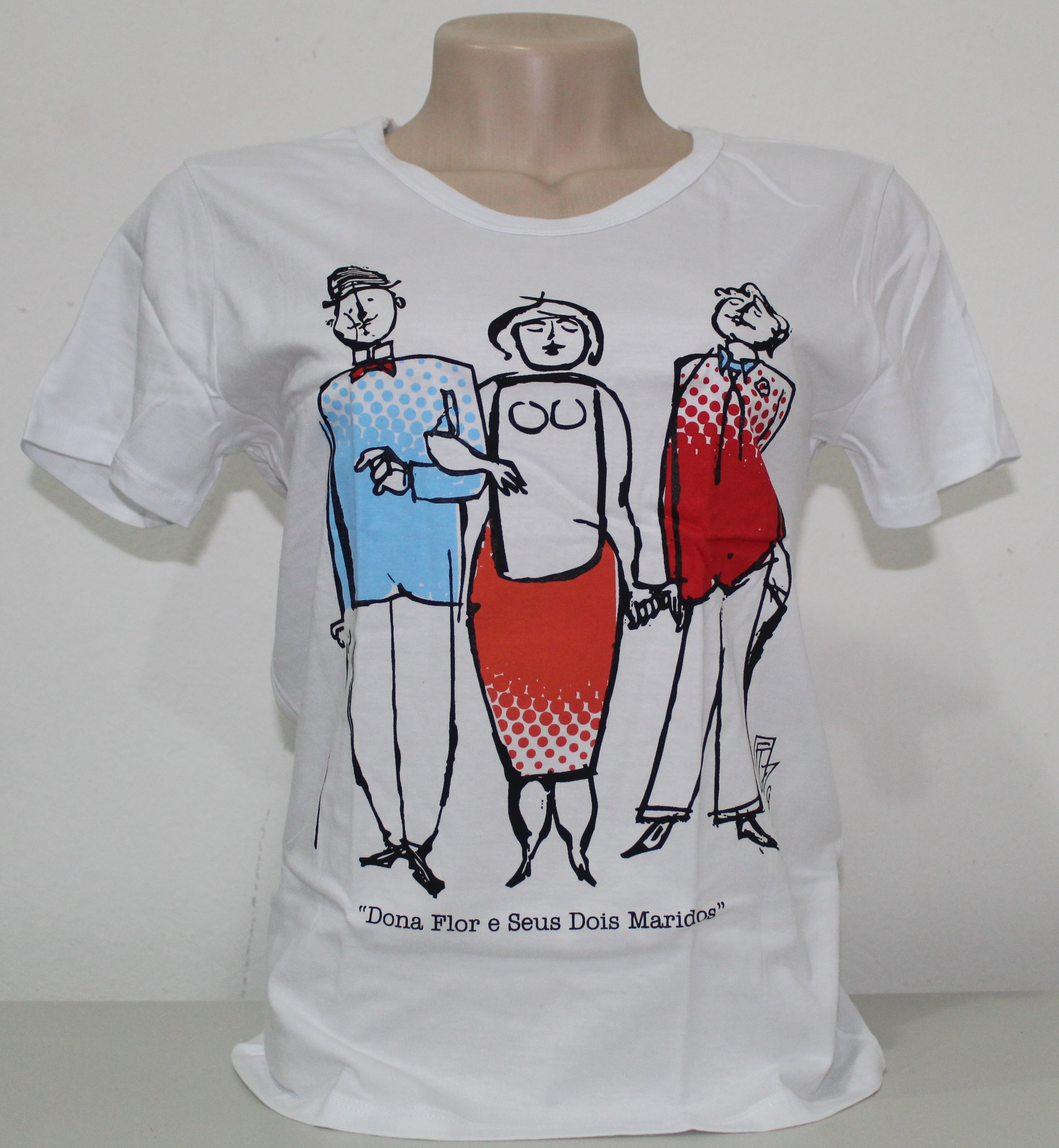 Camiseta Babylook Dona Flor