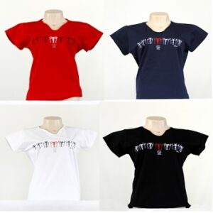 Camiseta Babylook Exu Dançante