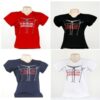 Camiseta Babylook "Se for de paz"