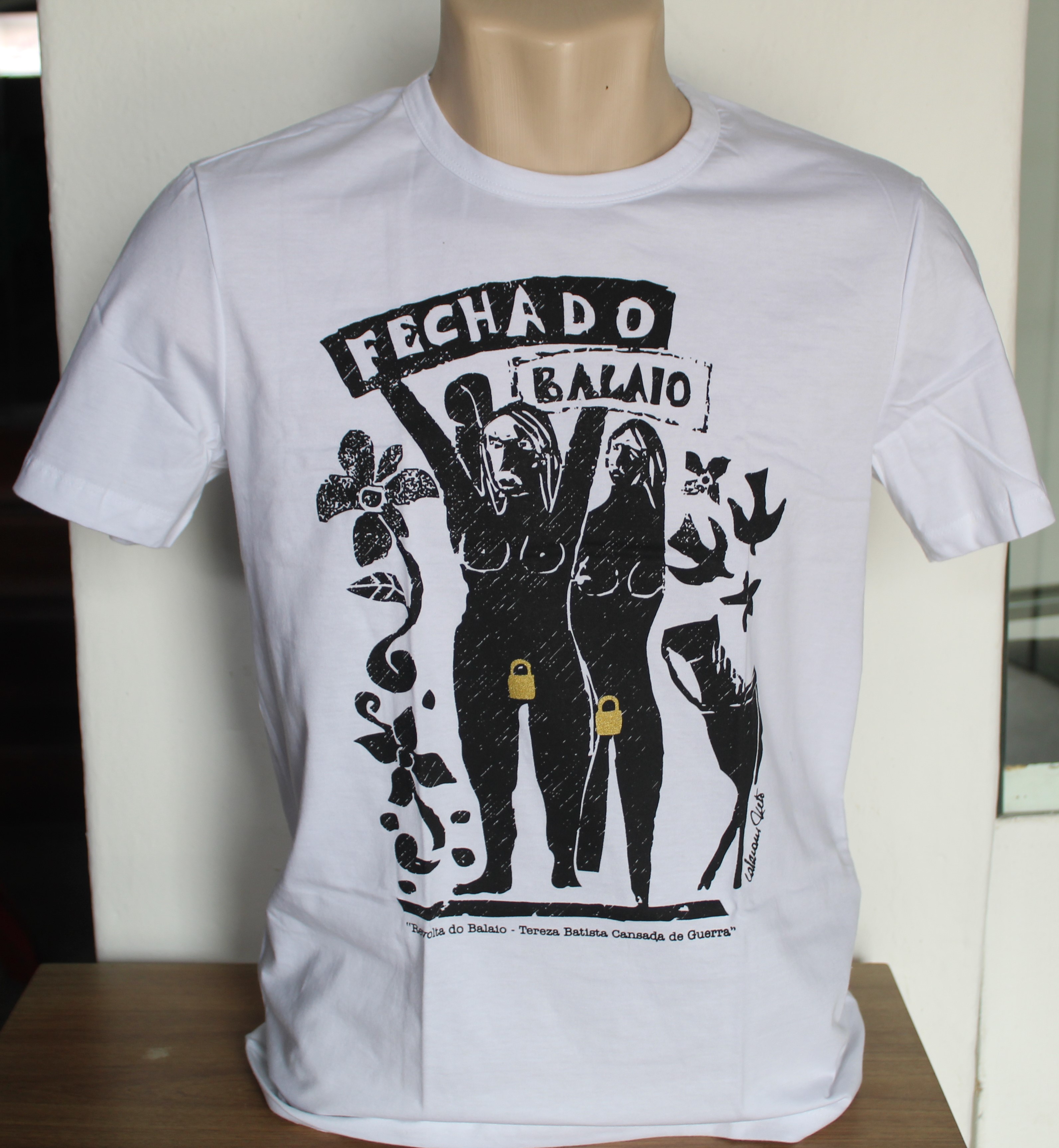 Camiseta Básica Balaio