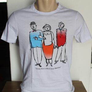 Camiseta Básica Dona Flor