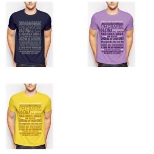 Camiseta Básica "Livros Zélia Gattai"