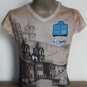 Camiseta Infantil Castro Alves - Feminina