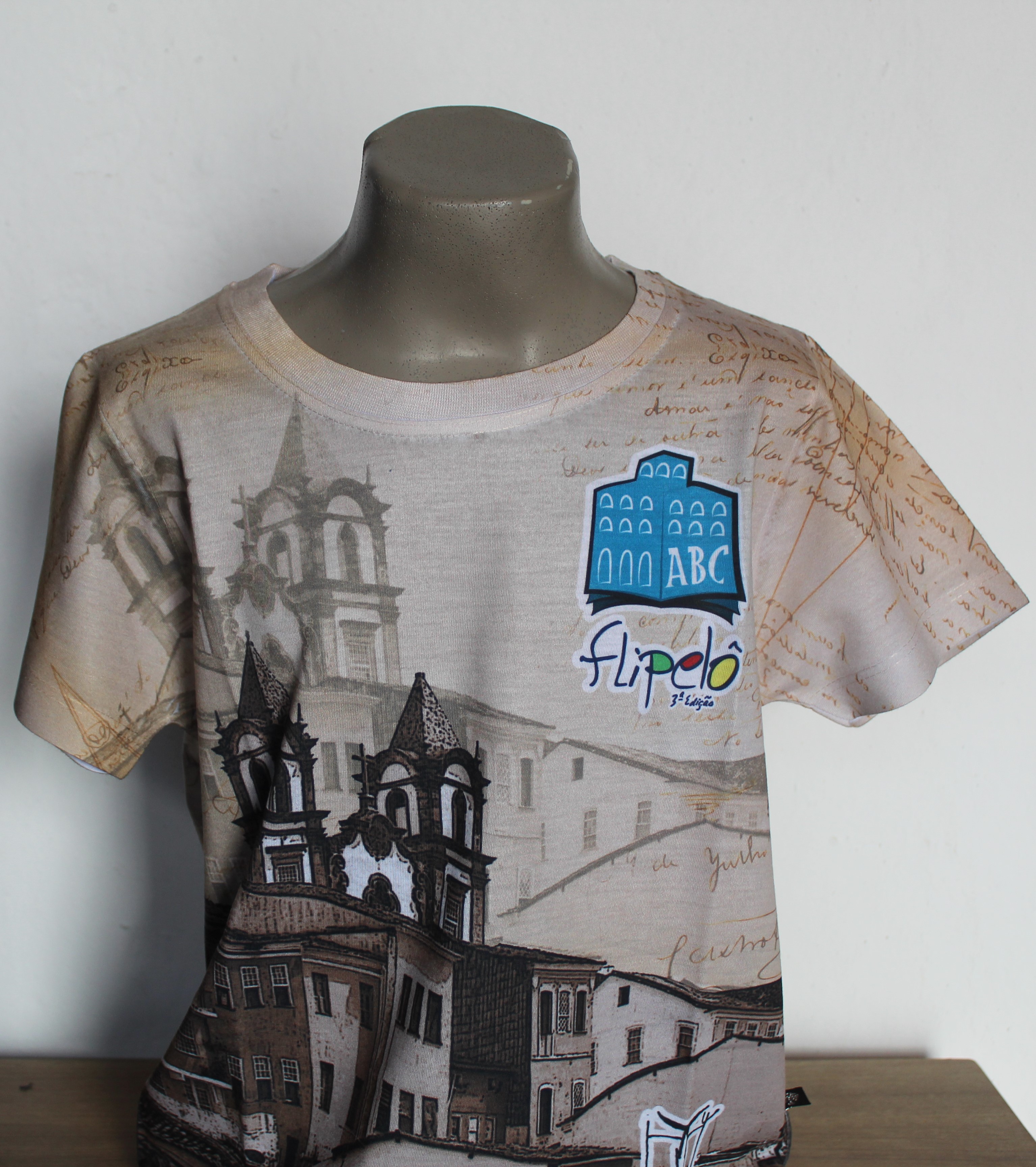 Camiseta Infantil Castro Alves - Masculina