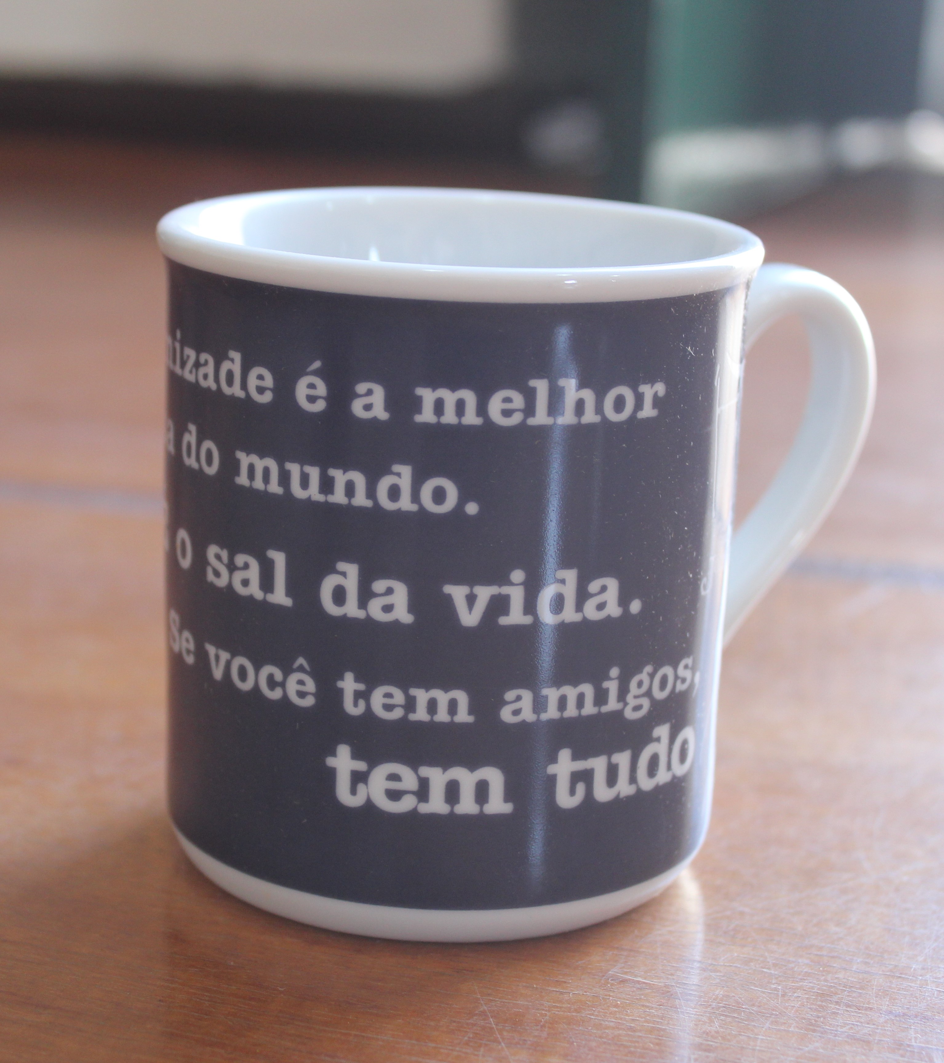 Caneca Chocolate Amizade