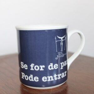 Caneca Chocolate Se For de Paz