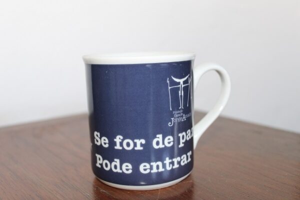 Caneca Chocolate Se For de Paz