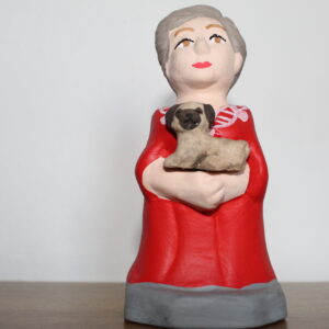 Miniatura Zelia Gattai