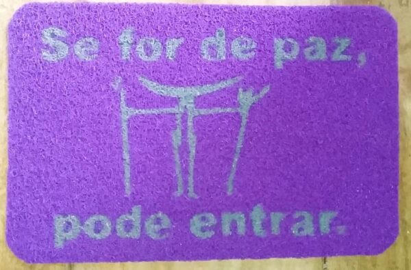 Tapete "Se for de Paz" - Image 21