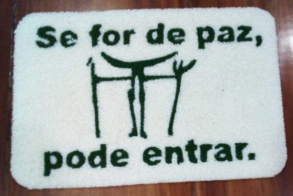 Tapete "Se for de Paz" - Image 17