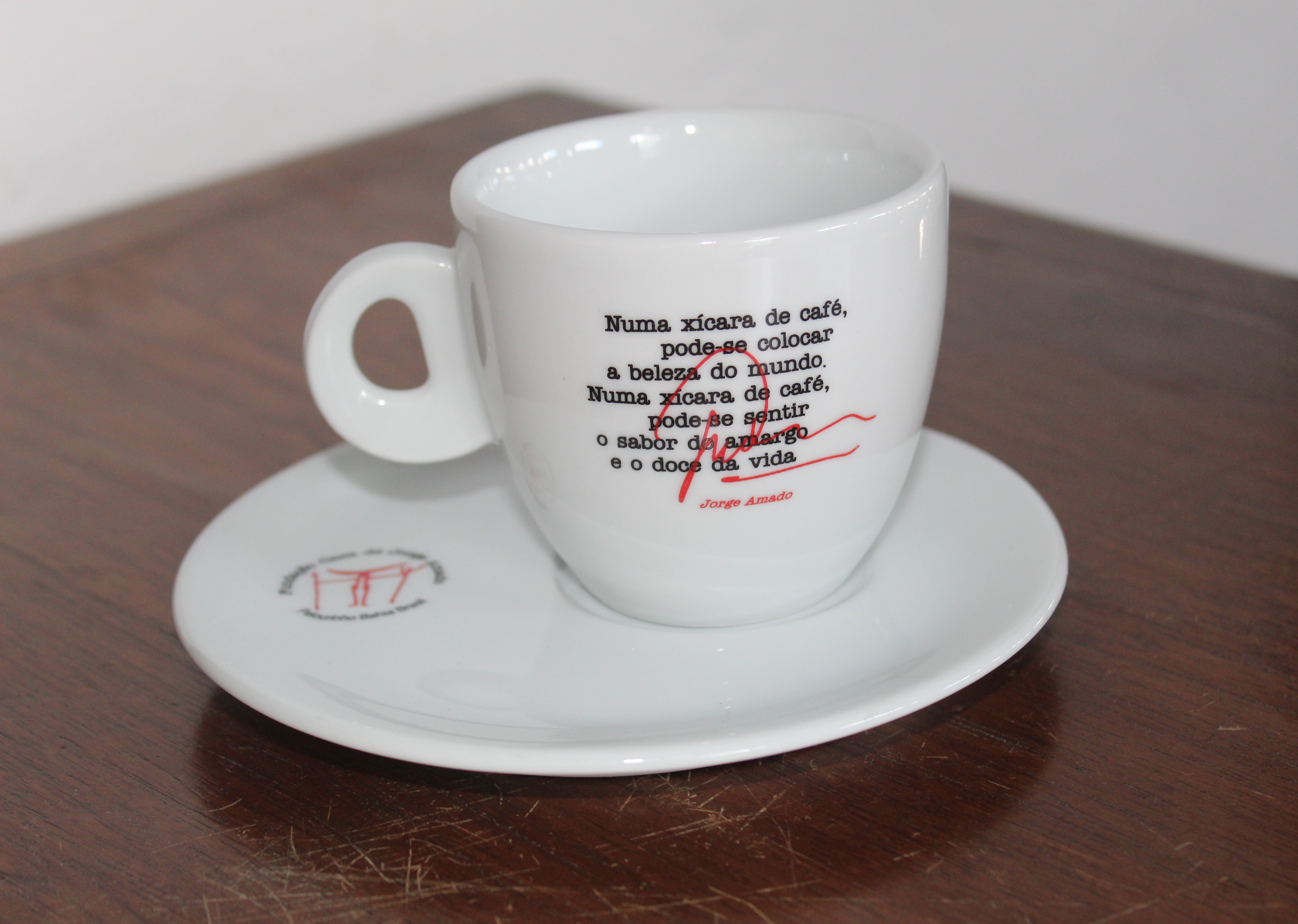 Xícara Café com Leite